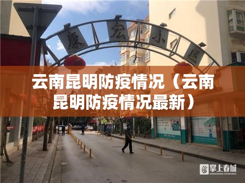 云南昆明防疫情况（云南昆明防疫情况最新）