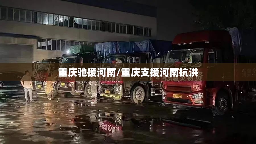 重庆驰援河南/重庆支援河南抗洪