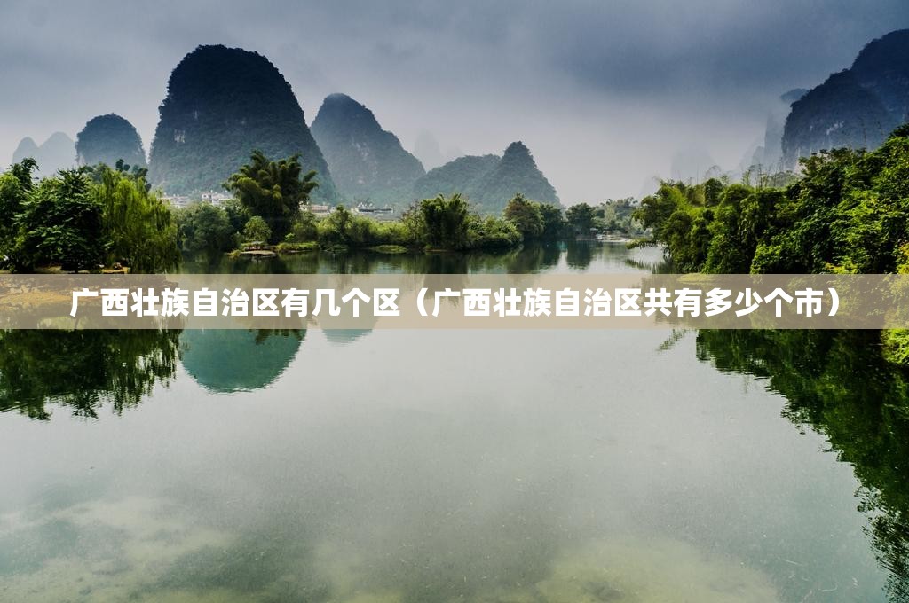 广西壮族自治区有几个区（广西壮族自治区共有多少个市）