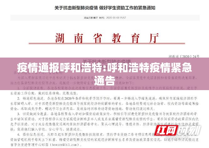 疫情通报呼和浩特:呼和浩特疫情紧急通告