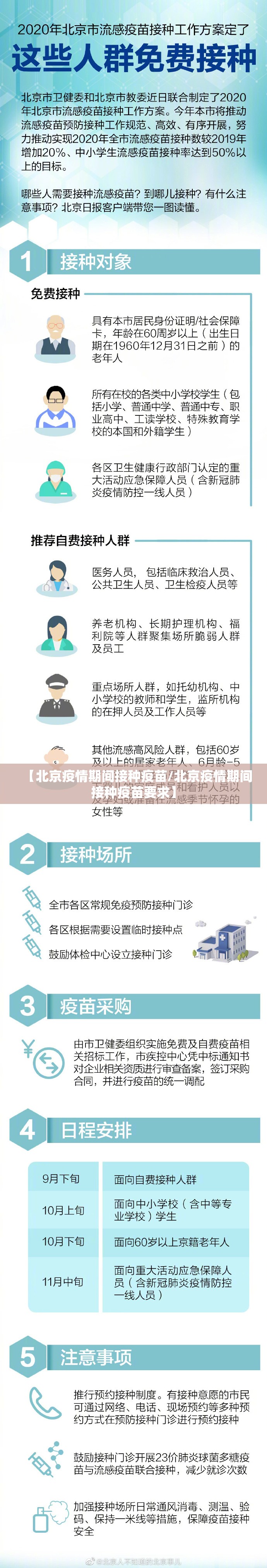 【北京疫情期间接种疫苗/北京疫情期间接种疫苗要求】