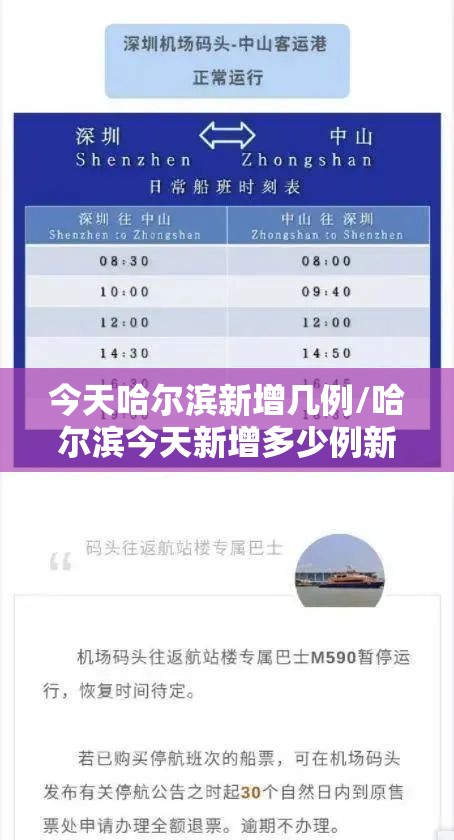 今天哈尔滨新增几例/哈尔滨今天新增多少例新冠状病毒