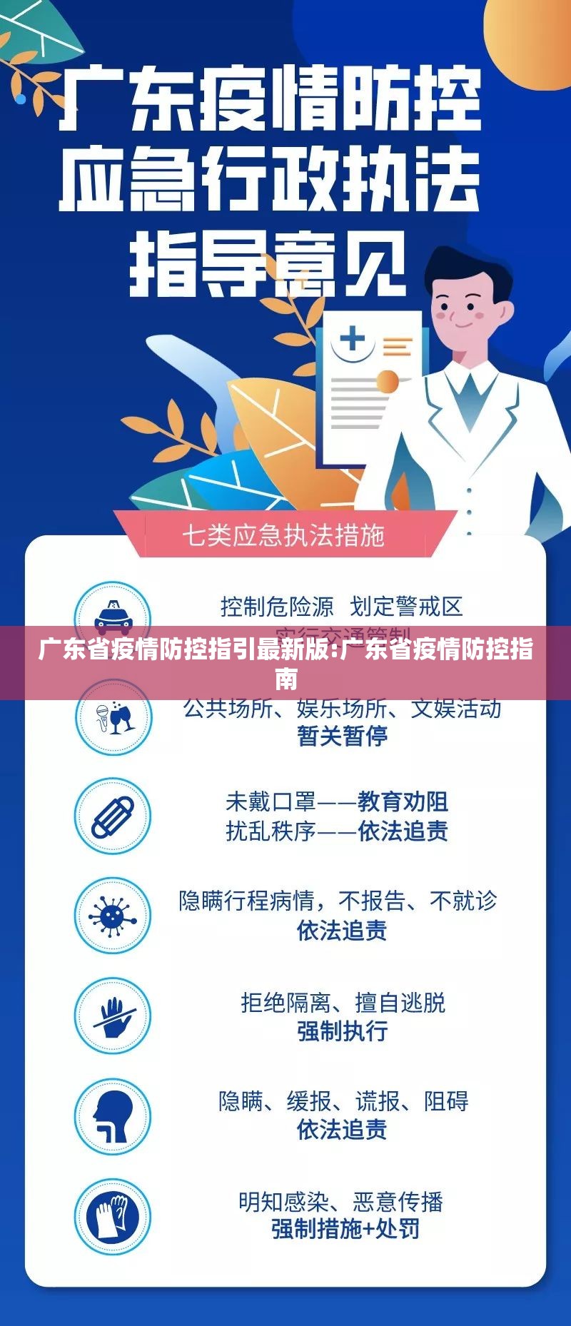 广东省疫情防控指引最新版:广东省疫情防控指南