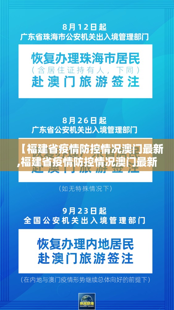 【福建省疫情防控情况澳门最新,福建省疫情防控情况澳门最新政策】