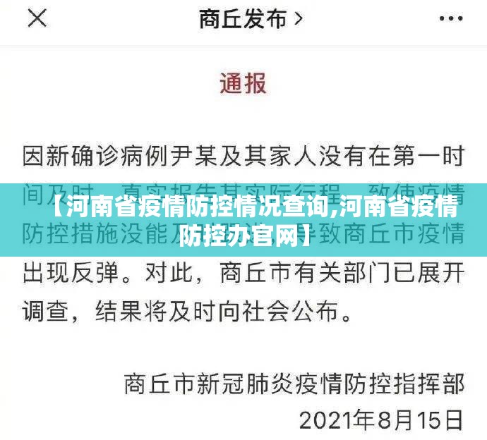 【河南省疫情防控情况查询,河南省疫情防控办官网】