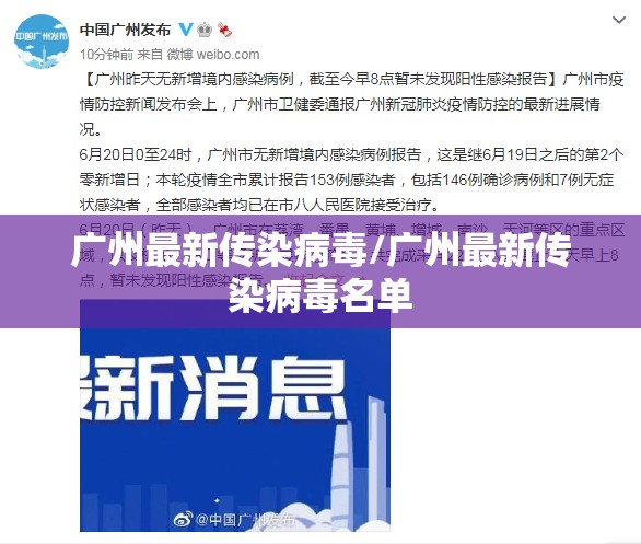 广州最新传染病毒/广州最新传染病毒名单