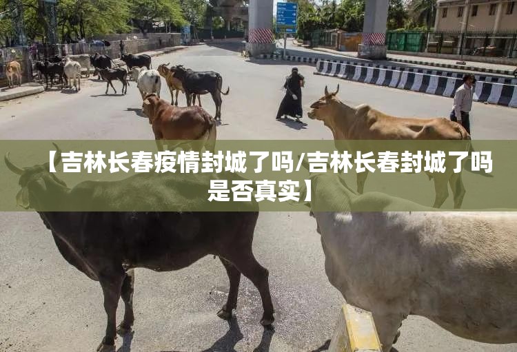 【吉林长春疫情封城了吗/吉林长春封城了吗是否真实】
