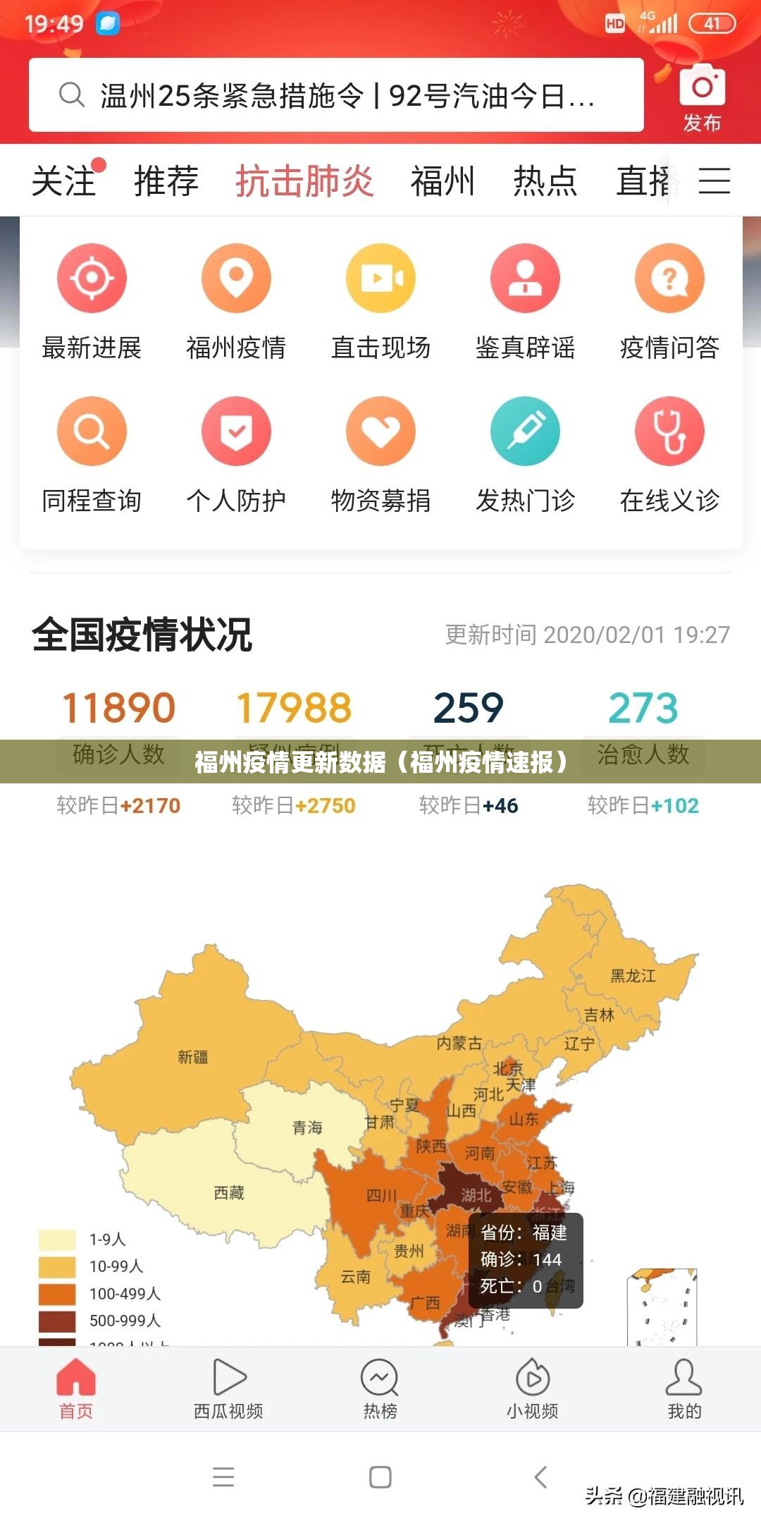福州疫情更新数据（福州疫情速报）
