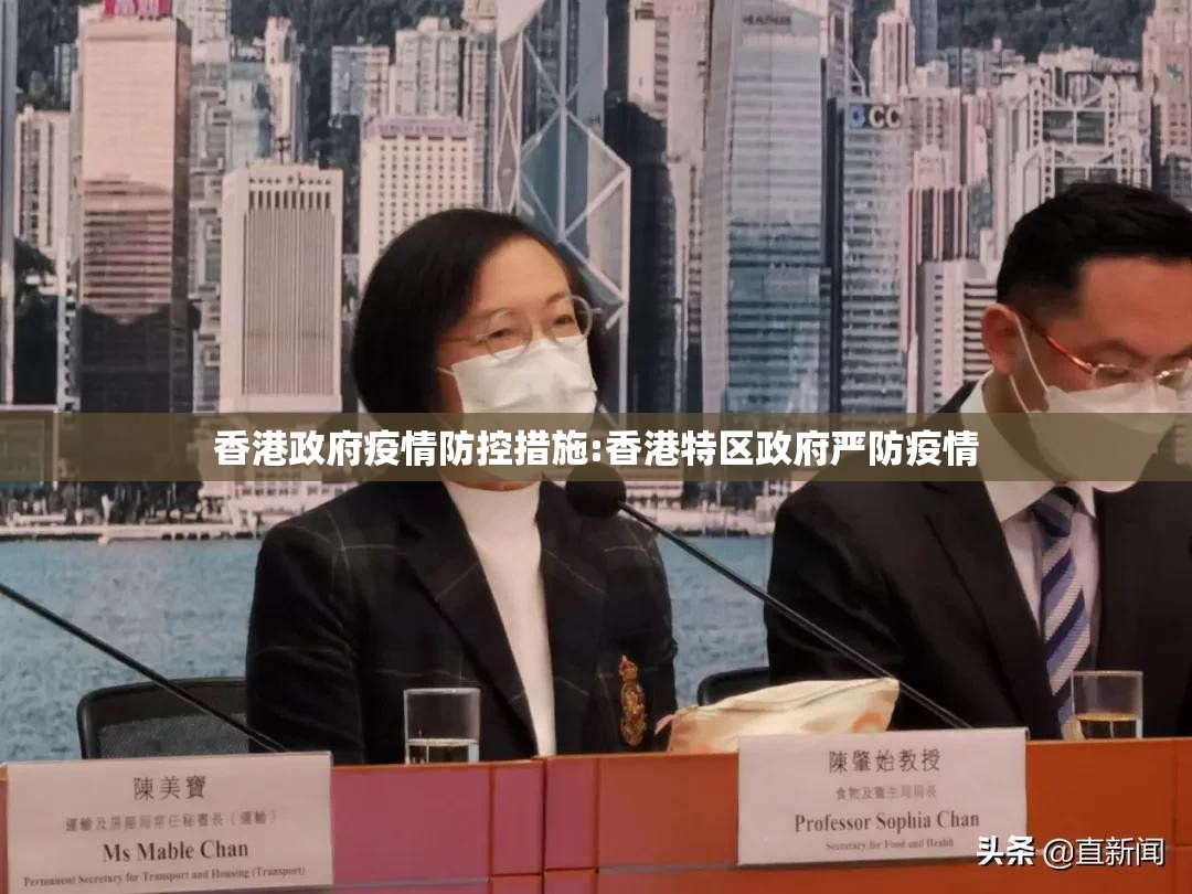 香港政府疫情防控措施:香港特区政府严防疫情