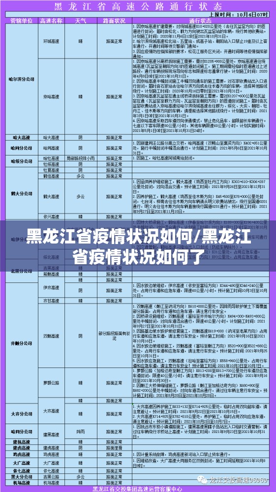 黑龙江省疫情状况如何/黑龙江省疫情状况如何了