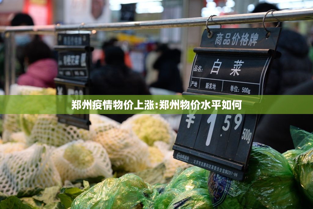 郑州疫情物价上涨:郑州物价水平如何