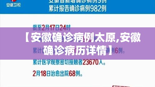 【安徽确诊病例太原,安徽确诊病历详情】