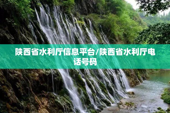 陕西省水利厅信息平台/陕西省水利厅电话号码