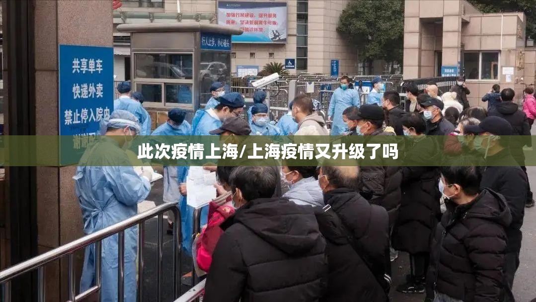 此次疫情上海/上海疫情又升级了吗