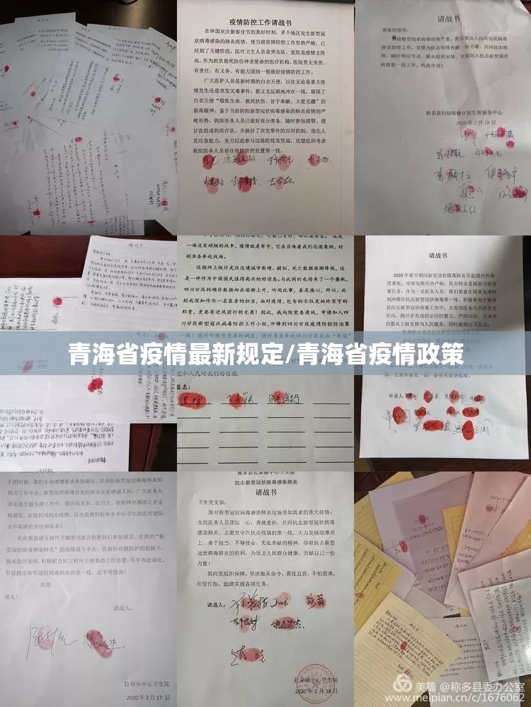 青海省疫情最新规定/青海省疫情政策