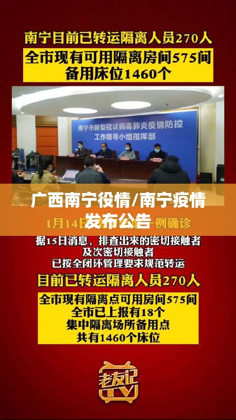 广西南宁役情/南宁疫情发布公告