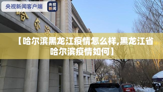 【哈尔滨黑龙江疫情怎么样,黑龙江省哈尔滨疫情如何】