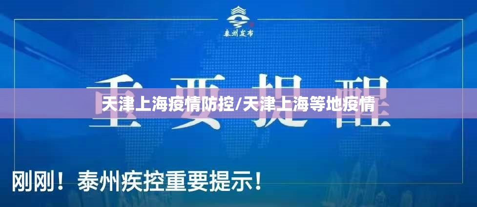 天津上海疫情防控/天津上海等地疫情