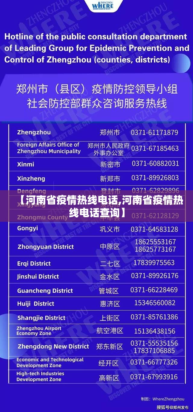 【河南省疫情热线电话,河南省疫情热线电话查询】