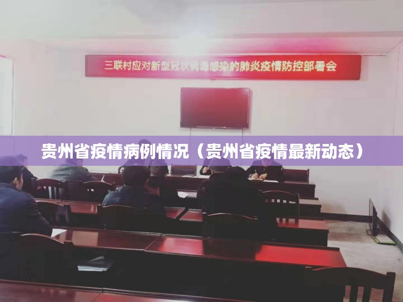 贵州省疫情病例情况（贵州省疫情最新动态）