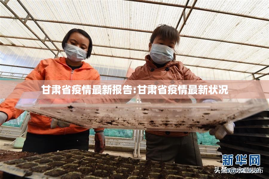 甘肃省疫情最新报告:甘肃省疫情最新状况