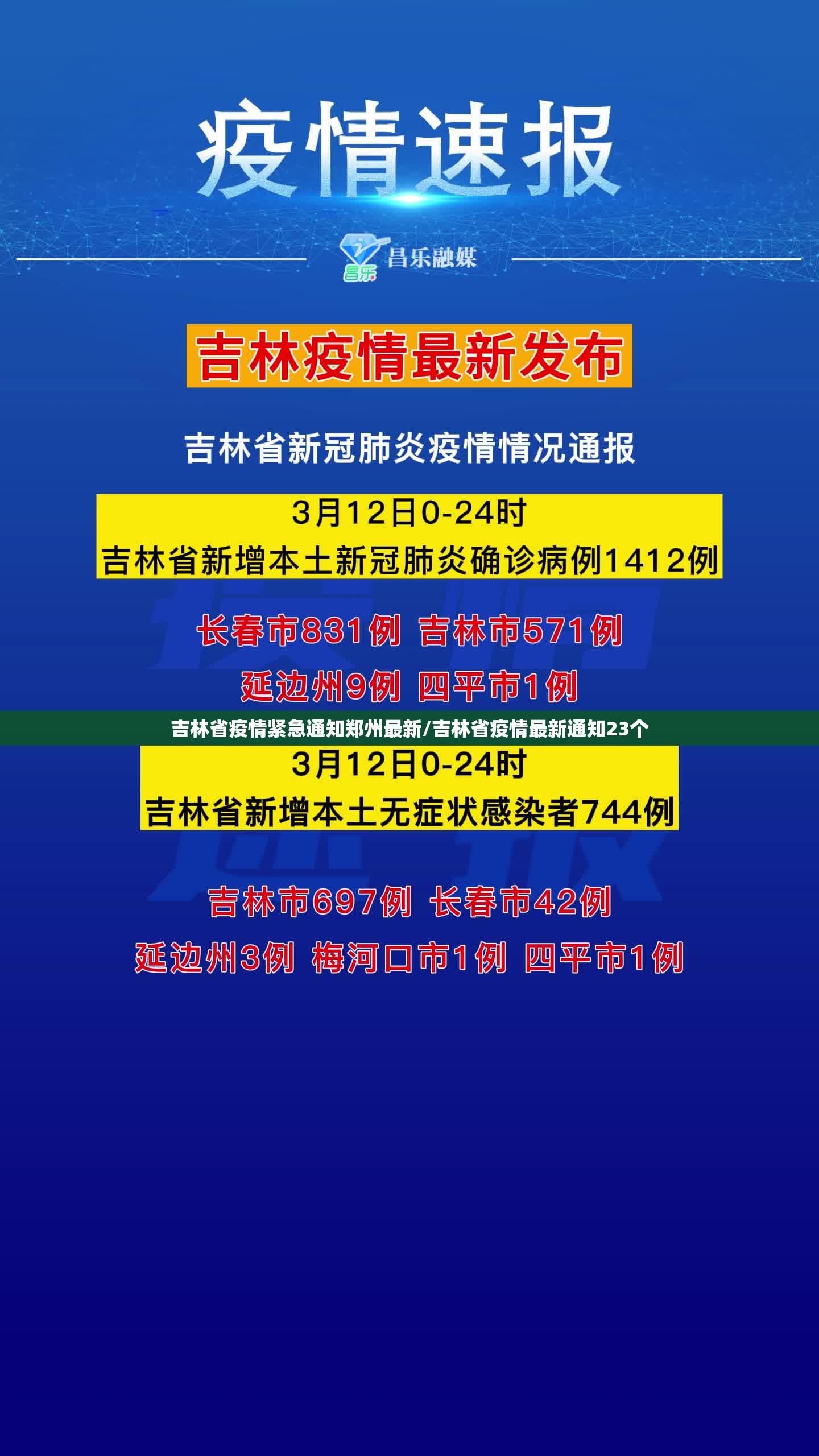 吉林省疫情紧急通知郑州最新/吉林省疫情最新通知23个