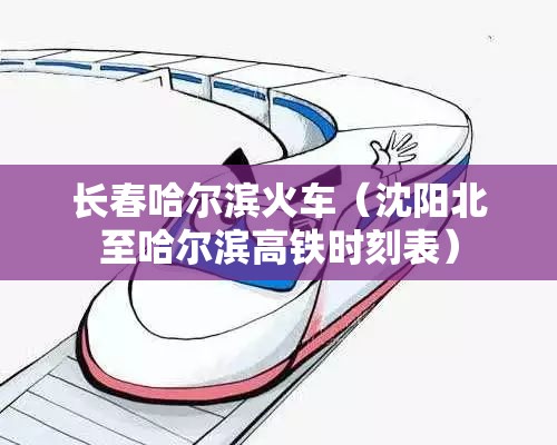 长春哈尔滨火车（沈阳北至哈尔滨高铁时刻表）