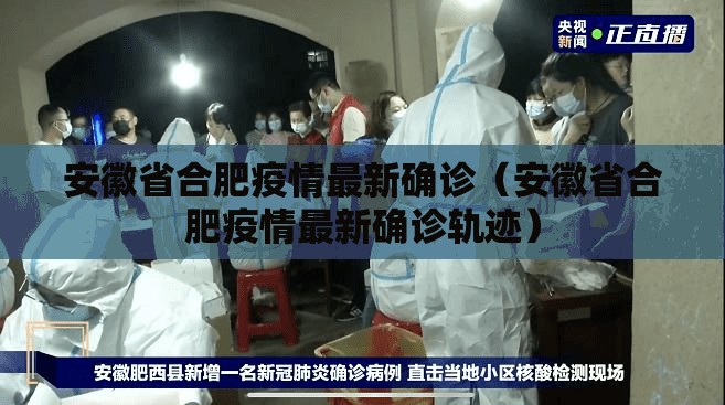 安徽省合肥疫情最新确诊（安徽省合肥疫情最新确诊轨迹）