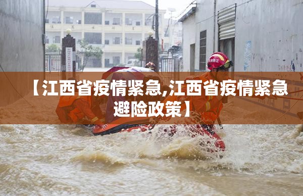 【江西省疫情紧急,江西省疫情紧急避险政策】