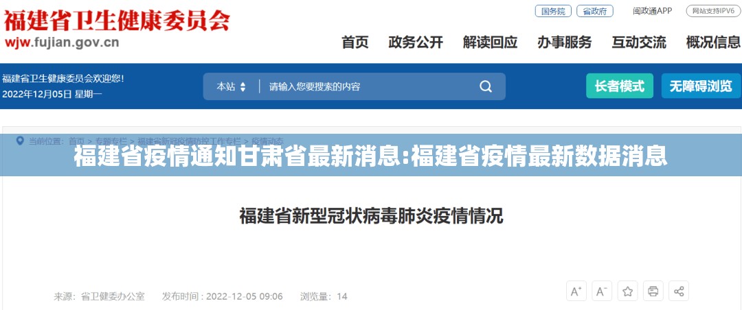 福建省疫情通知甘肃省最新消息:福建省疫情最新数据消息