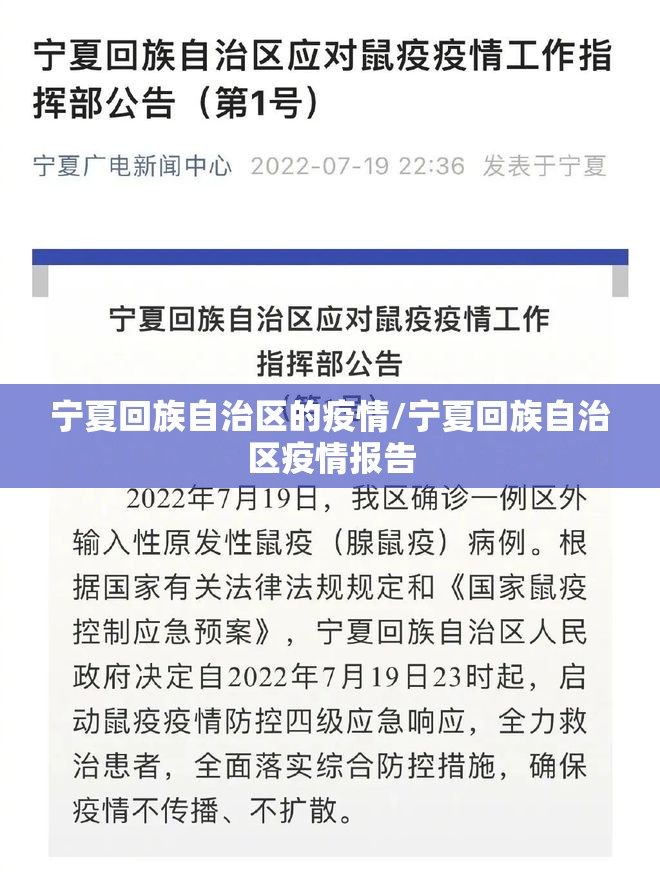 宁夏回族自治区的疫情/宁夏回族自治区疫情报告