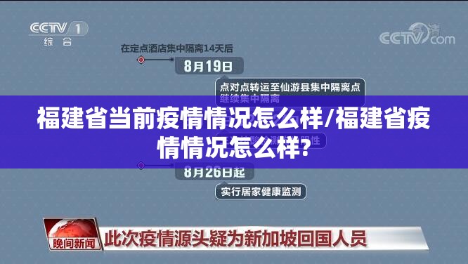 福建省当前疫情情况怎么样/福建省疫情情况怎么样?