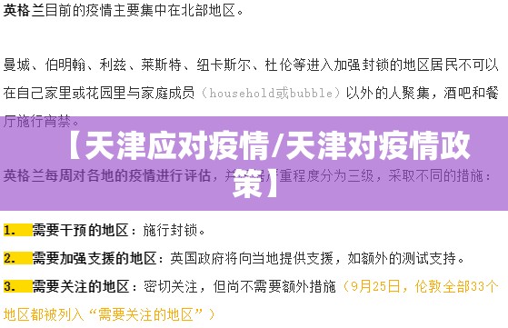 【天津应对疫情/天津对疫情政策】