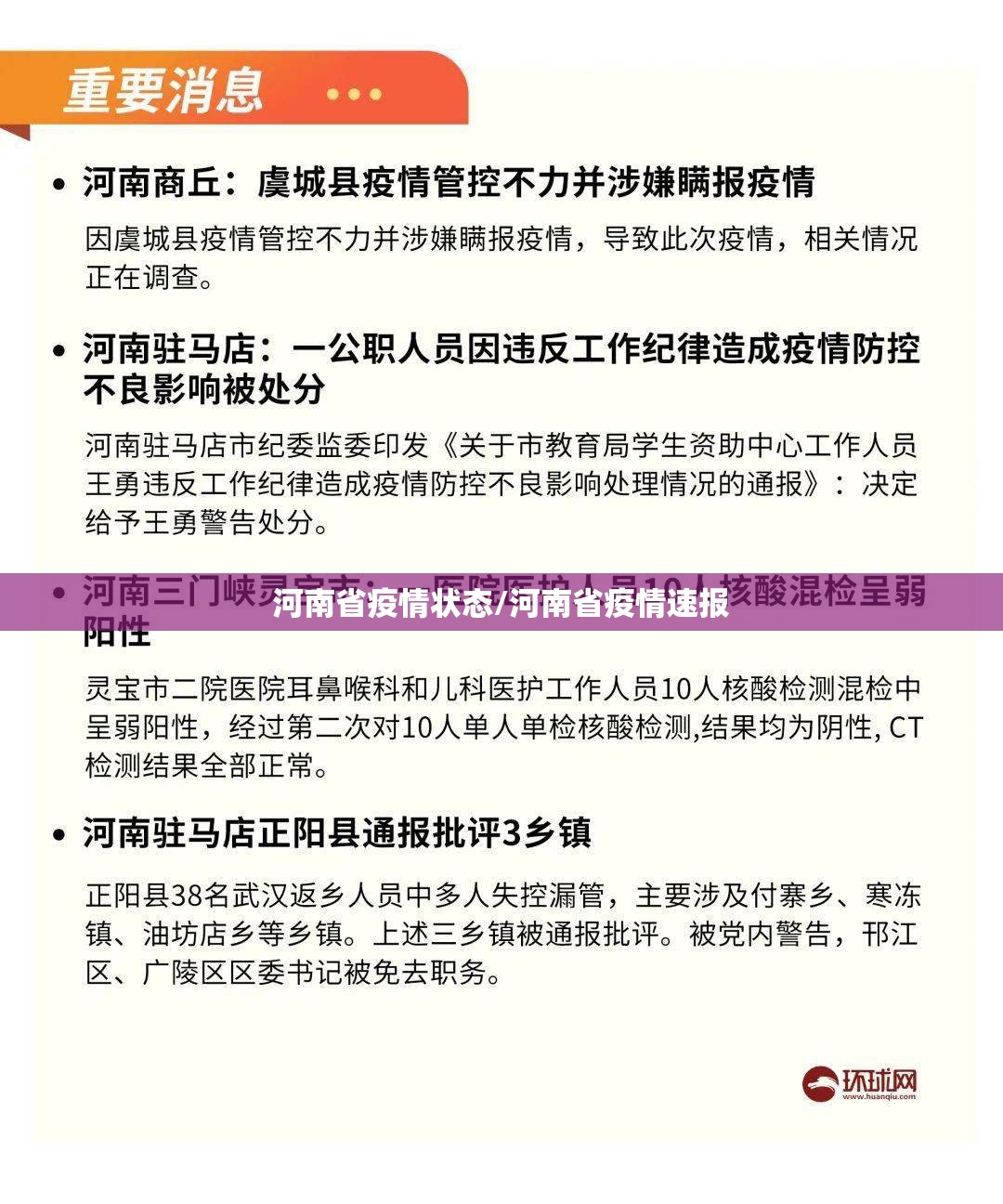 河南省疫情状态/河南省疫情速报