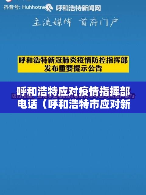 呼和浩特应对疫情指挥部电话（呼和浩特市应对新冠肺炎疫情防控工作指挥部电话）