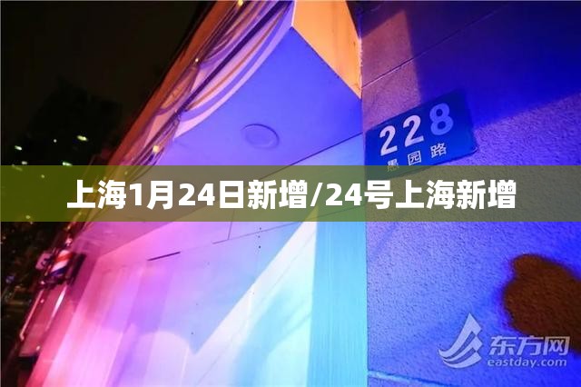 上海1月24日新增/24号上海新增