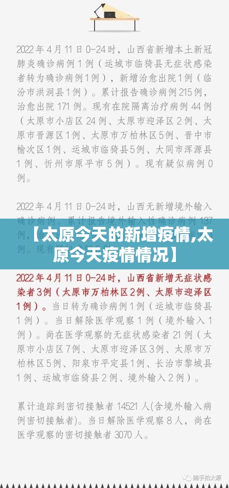 【太原今天的新增疫情,太原今天疫情情况】