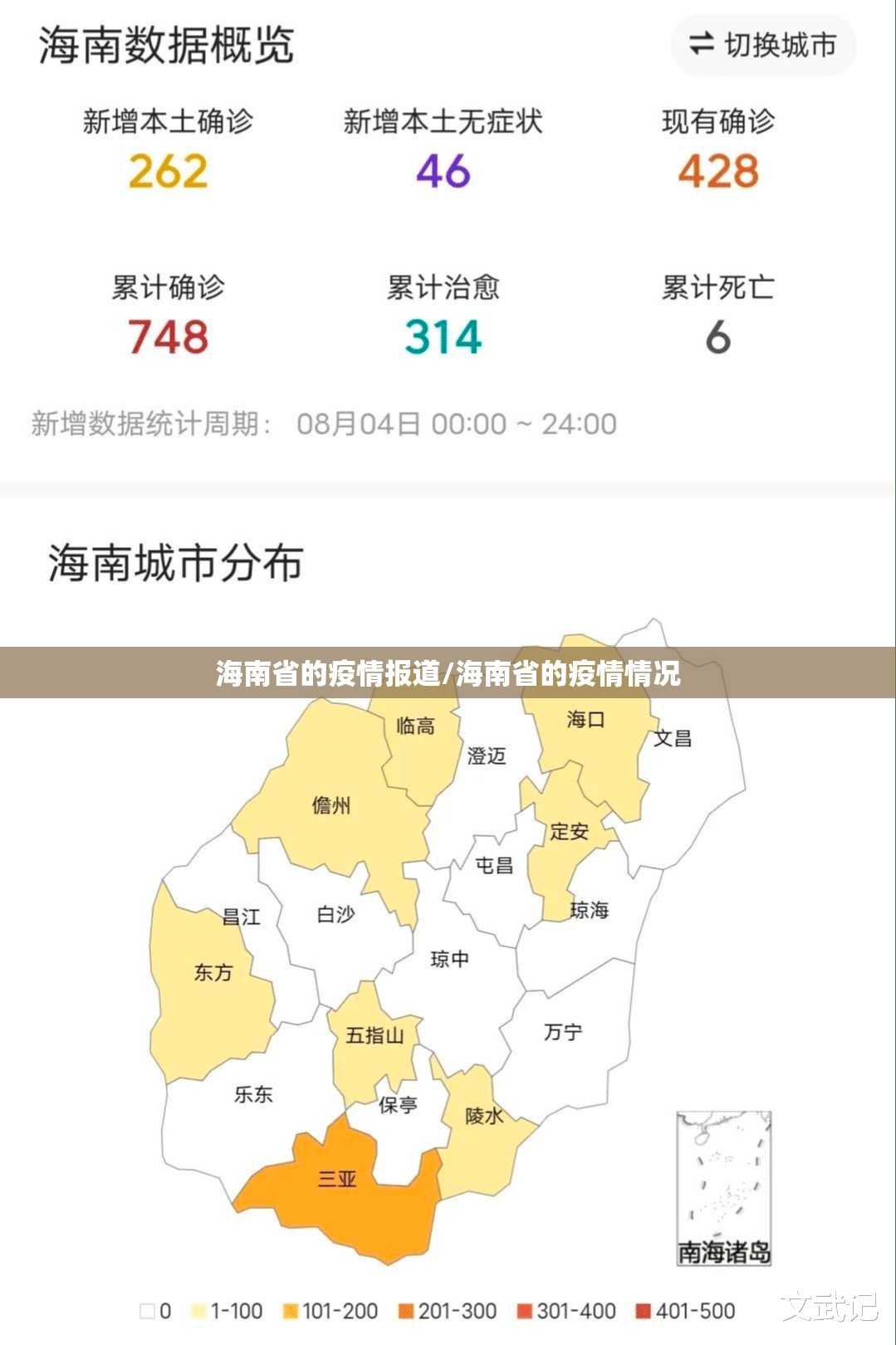 海南省的疫情报道/海南省的疫情情况