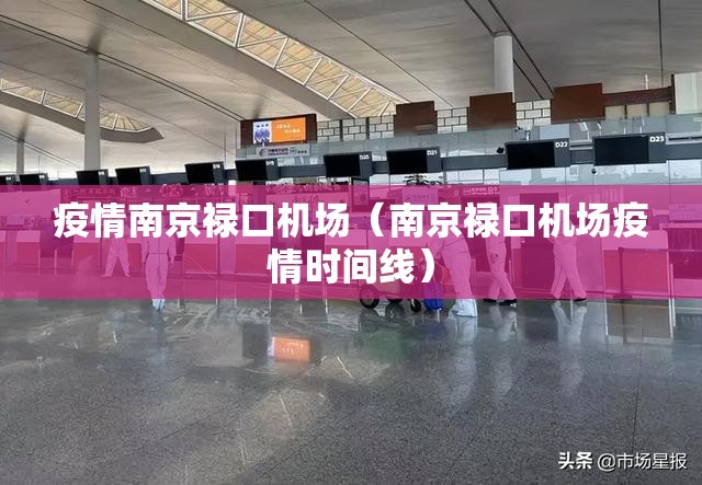 疫情南京禄口机场（南京禄口机场疫情时间线）