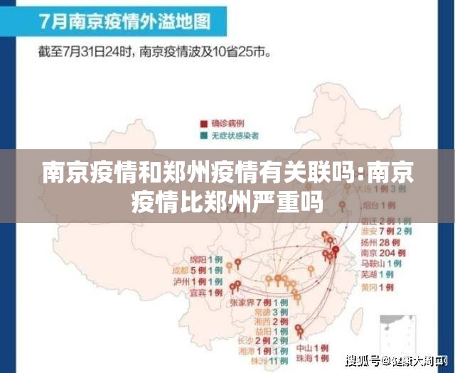 南京疫情和郑州疫情有关联吗:南京疫情比郑州严重吗