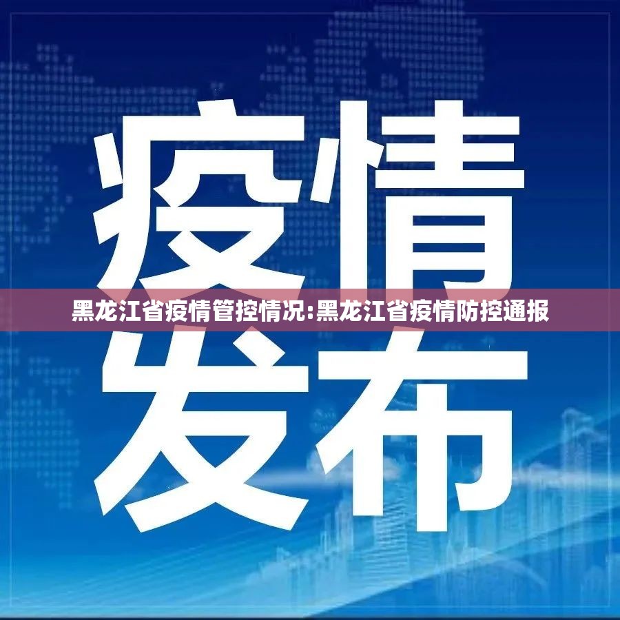 黑龙江省疫情管控情况:黑龙江省疫情防控通报