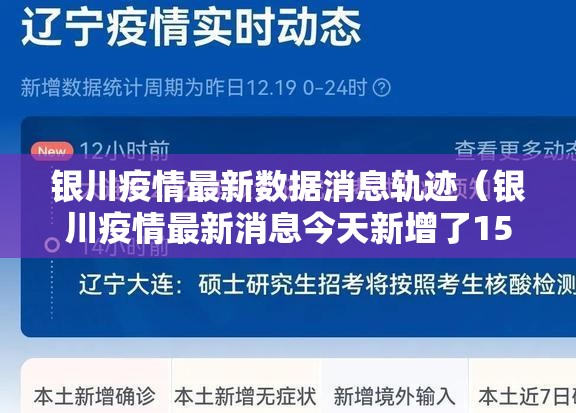 银川疫情最新数据消息轨迹（银川疫情最新消息今天新增了15例）