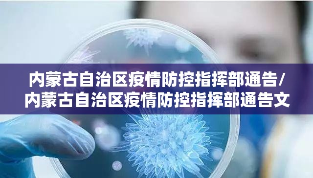 内蒙古自治区疫情防控指挥部通告/内蒙古自治区疫情防控指挥部通告文件