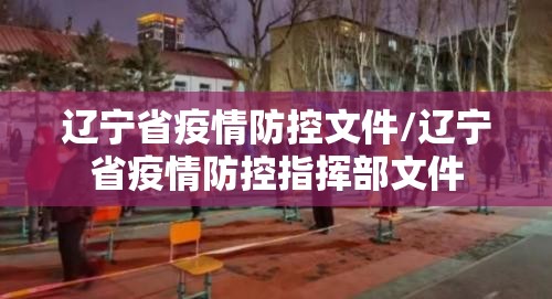 辽宁省疫情防控文件/辽宁省疫情防控指挥部文件