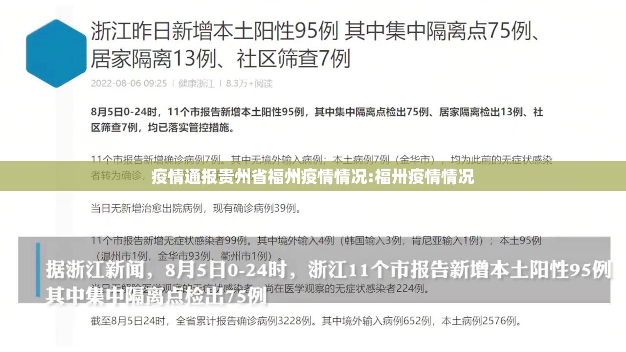 疫情通报贵州省福州疫情情况:福卅疫情情况