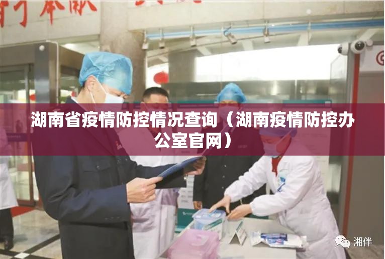 湖南省疫情防控情况查询（湖南疫情防控办公室官网）