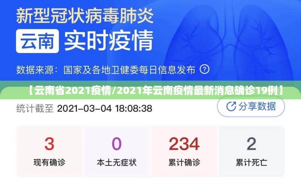 【云南省2021疫情/2021年云南疫情最新消息确诊19例】