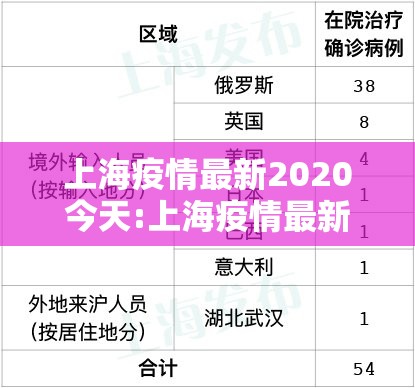 上海疫情最新2020今天:上海疫情最新出现