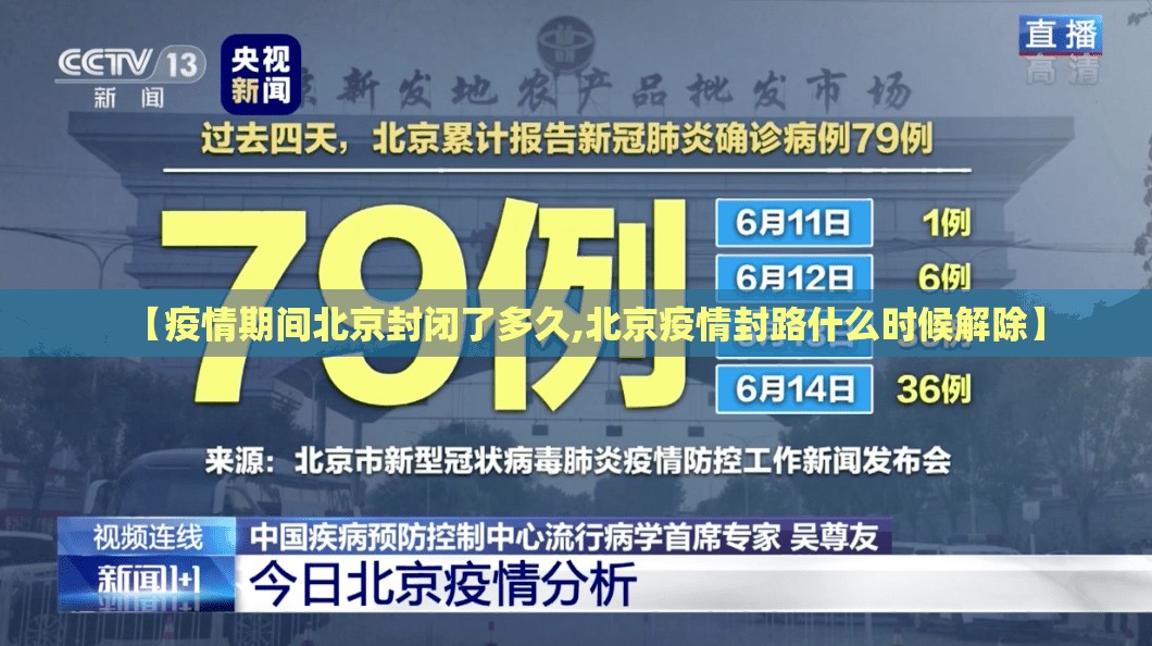 【疫情期间北京封闭了多久,北京疫情封路什么时候解除】