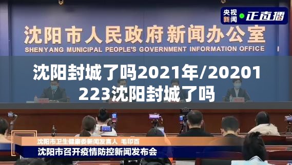 沈阳封城了吗2021年/20201223沈阳封城了吗
